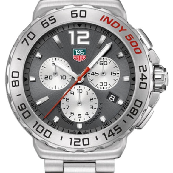 Tag Heuer Men's Formula 1 Chronograph Watch - Picture 1 of 2